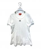 Vivienne Westwood RED LABELヴィヴィアンウエストウッドレッドレーベル）の古着「Tシャツ」｜ホワイト