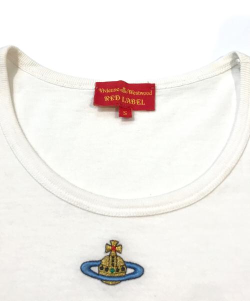 Vivienne Westwood RED LABEL（ヴィヴィアンウエストウッドレッドレーベル）Vivienne Westwood RED LABEL (ヴィヴィアンウエストウッドレッドレーベル) Tシャツ ホワイト サイズ:Sの古着・服飾アイテム