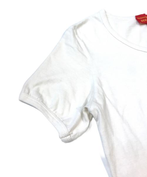 Vivienne Westwood RED LABEL（ヴィヴィアンウエストウッドレッドレーベル）Vivienne Westwood RED LABEL (ヴィヴィアンウエストウッドレッドレーベル) Tシャツ ホワイト サイズ:Sの古着・服飾アイテム