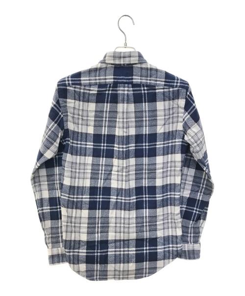 POLO RALPH LAUREN（ポロ・ラルフローレン）POLO RALPH LAUREN (ポロ・ラルフローレン) シャツ ネイビー サイズ:XSの古着・服飾アイテム