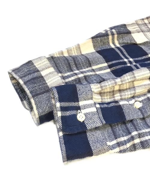 POLO RALPH LAUREN（ポロ・ラルフローレン）POLO RALPH LAUREN (ポロ・ラルフローレン) シャツ ネイビー サイズ:XSの古着・服飾アイテム