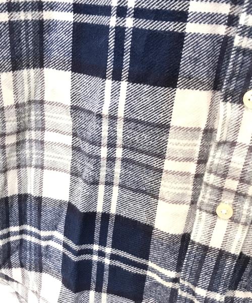 POLO RALPH LAUREN（ポロ・ラルフローレン）POLO RALPH LAUREN (ポロ・ラルフローレン) シャツ ネイビー サイズ:XSの古着・服飾アイテム