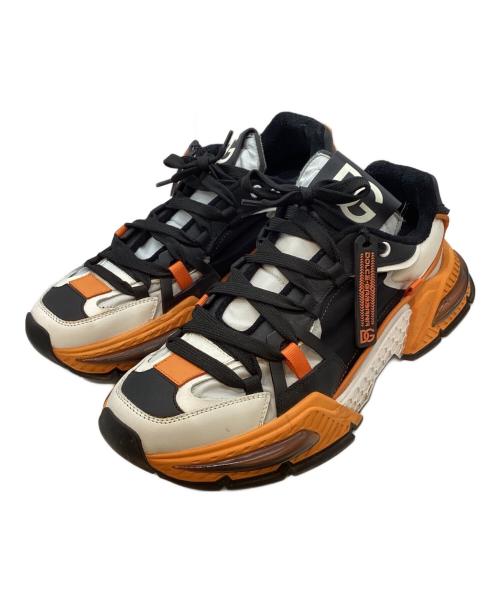 DOLCE & GABBANA（ドルチェ＆ガッバーナ）DOLCE & GABBANA (ドルチェ＆ガッバーナ) Air5 Airmaster Sneaker ブラウン サイズ:43の古着・服飾アイテム