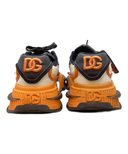 DOLCE & GABBANA（ドルチェ＆ガッバーナ）DOLCE & GABBANA (ドルチェ＆ガッバーナ) Air5 Airmaster Sneaker ブラウン サイズ:43の古着・服飾アイテム