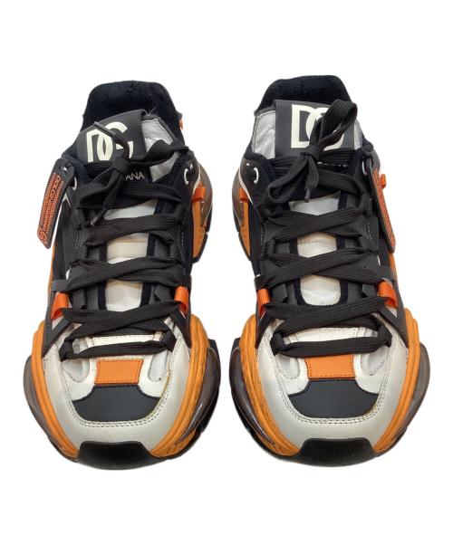 DOLCE & GABBANA（ドルチェ＆ガッバーナ）DOLCE & GABBANA (ドルチェ＆ガッバーナ) Air5 Airmaster Sneaker ブラウン サイズ:43の古着・服飾アイテム