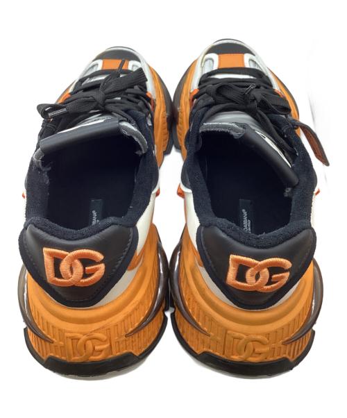 DOLCE & GABBANA（ドルチェ＆ガッバーナ）DOLCE & GABBANA (ドルチェ＆ガッバーナ) Air5 Airmaster Sneaker ブラウン サイズ:43の古着・服飾アイテム