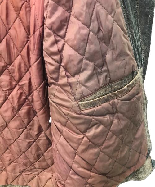 USED（ユーズド）USED (ユーズド) レザージャケット ブラウン サイズ:不明の古着・服飾アイテム