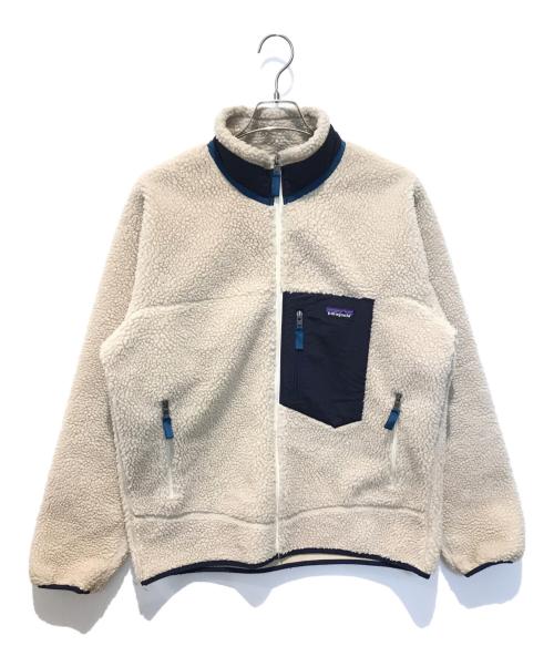 Patagonia（パタゴニア）Patagonia (パタゴニア) フリースジャケット ベージュ サイズ:Lの古着・服飾アイテム