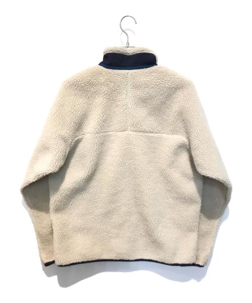 Patagonia（パタゴニア）Patagonia (パタゴニア) フリースジャケット ベージュ サイズ:Lの古着・服飾アイテム