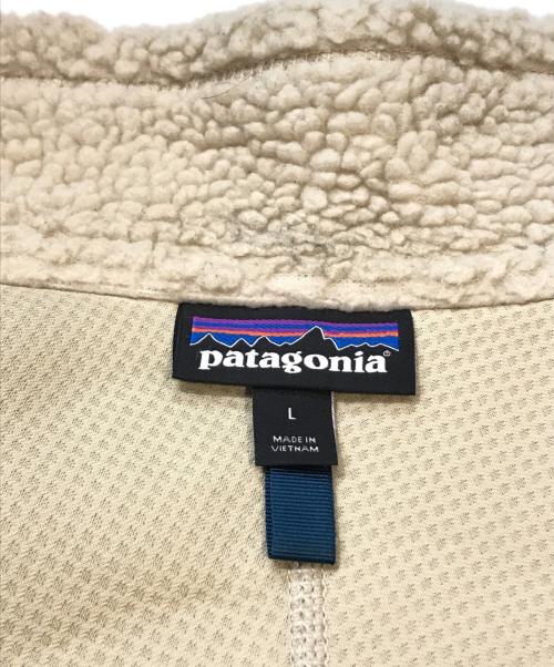 Patagonia（パタゴニア）Patagonia (パタゴニア) フリースジャケット ベージュ サイズ:Lの古着・服飾アイテム