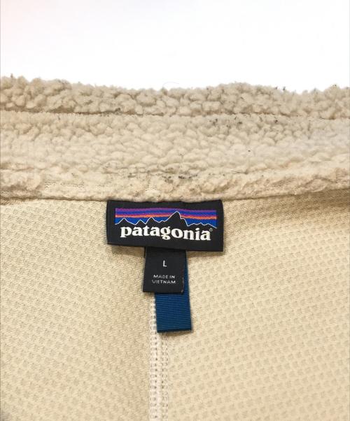 Patagonia（パタゴニア）Patagonia (パタゴニア) フリースジャケット ベージュ サイズ:SIZE Lの古着・服飾アイテム