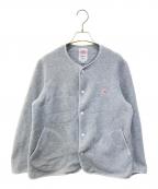 DANTONダントン）の古着「フリースジャケット　0A-MR-001」｜グレー
