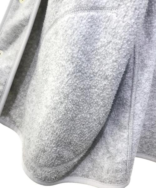 DANTON（ダントン）DANTON (ダントン) フリースジャケット　0A-MR-001 グレー サイズ:36の古着・服飾アイテム