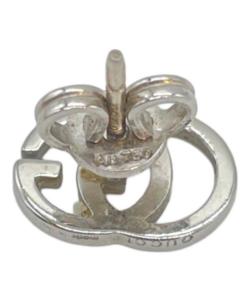 GUCCI（グッチ）GUCCI (グッチ) WGダブルGGピアス　Au750　2.0gの古着・服飾アイテム