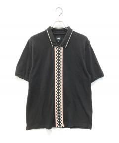 中古・古着通販】stussy (ステューシー) 長袖モノグラムシャツ