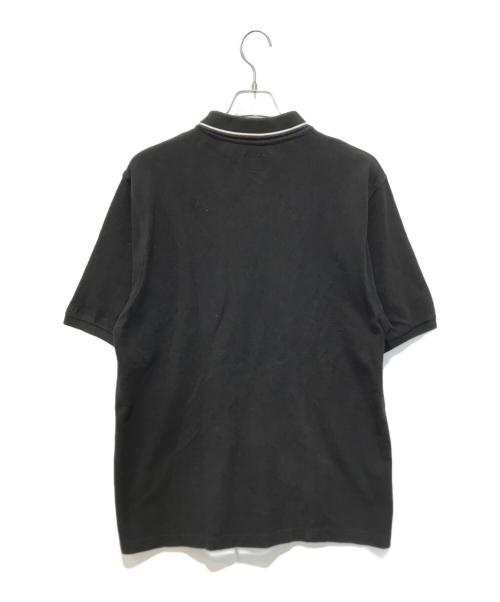stussy（ステューシー）stussy (ステューシー) ジップシャツ ブラック サイズ:XLの古着・服飾アイテム