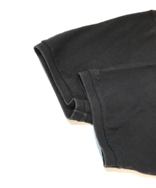 stussy（ステューシー）stussy (ステューシー) ジップシャツ ブラック サイズ:XLの古着・服飾アイテム