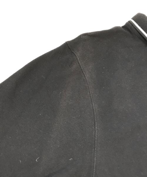 stussy（ステューシー）stussy (ステューシー) ジップシャツ ブラック サイズ:XLの古着・服飾アイテム