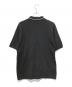 stussy (ステューシー) ジップシャツ ブラック サイズ:XL：4000円