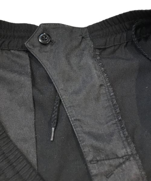 stussy（ステューシー）stussy (ステューシー) パンツ ブラック サイズ:XLの古着・服飾アイテム