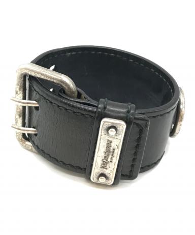 中古・古着通販】Yves Saint Laurent (イヴサンローラン) レザー