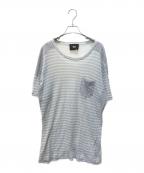 DOLCE & GABBANAドルチェ＆ガッバーナ）の古着「ニット」｜スカイブルー