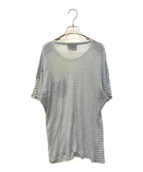 DOLCE & GABBANA（ドルチェ＆ガッバーナ）DOLCE & GABBANA (ドルチェ＆ガッバーナ) ニット スカイブルー サイズ:54の古着・服飾アイテム