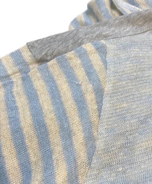 DOLCE & GABBANA（ドルチェ＆ガッバーナ）DOLCE & GABBANA (ドルチェ＆ガッバーナ) ニット スカイブルー サイズ:54の古着・服飾アイテム