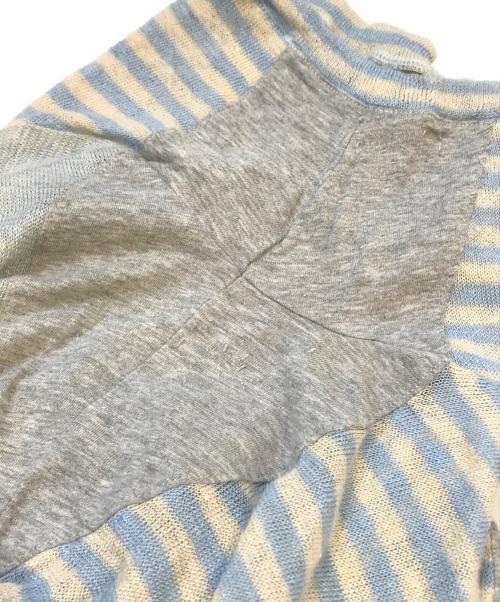 DOLCE & GABBANA（ドルチェ＆ガッバーナ）DOLCE & GABBANA (ドルチェ＆ガッバーナ) ニット スカイブルー サイズ:54の古着・服飾アイテム