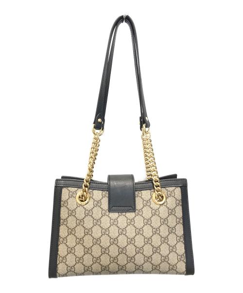 GUCCI（グッチ）GUCCI (グッチ) パドロックミディアム トートバッグ　498156の古着・服飾アイテム