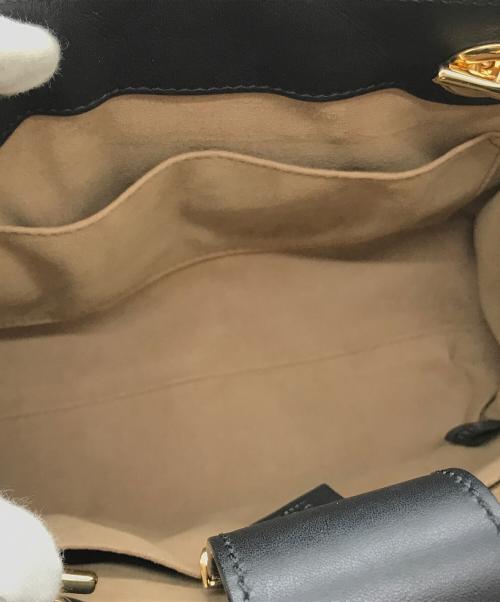 GUCCI（グッチ）GUCCI (グッチ) パドロックミディアム トートバッグ　498156の古着・服飾アイテム