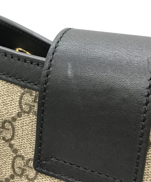 GUCCI（グッチ）GUCCI (グッチ) パドロックミディアム トートバッグ　498156の古着・服飾アイテム