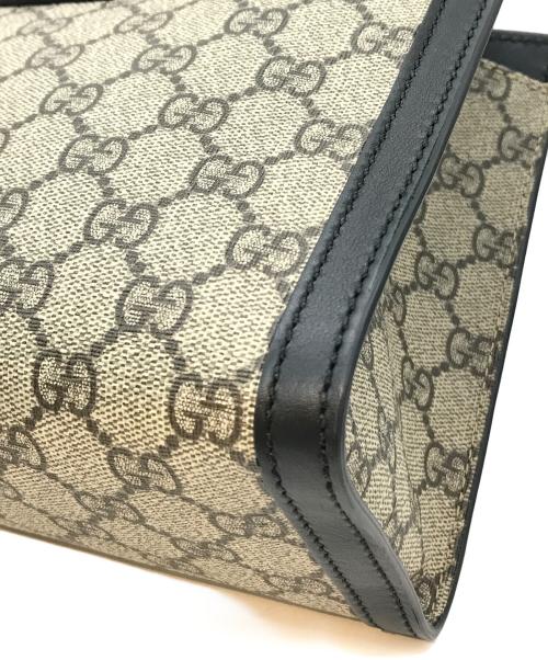 GUCCI（グッチ）GUCCI (グッチ) パドロックミディアム トートバッグ　498156の古着・服飾アイテム