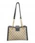 GUCCI (グッチ) パドロックミディアム トートバッグ　498156：85000円