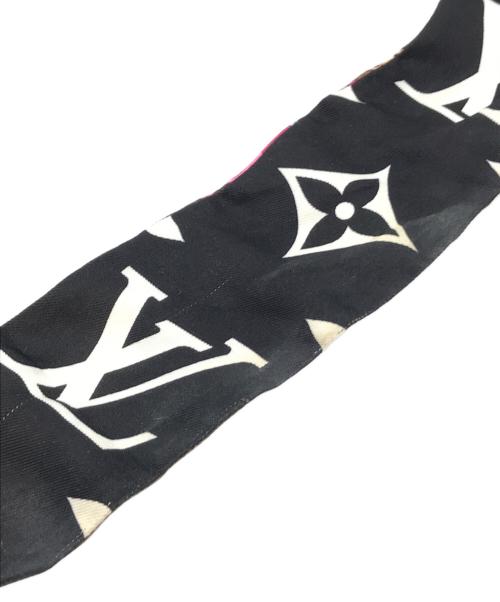 LOUIS VUITTON（ルイ ヴィトン）LOUIS VUITTON (ルイ ヴィトン) スカーフ　M76676　モノグラム バンドーBB ブラウンの古着・服飾アイテム