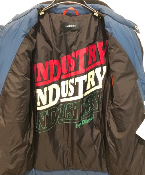 DIESEL（ディーゼル）DIESEL (ディーゼル) ジャケット ネイビー サイズ:Sの古着・服飾アイテム