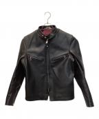 Schottショット）の古着「641XX 60'S STAND RIDERS 復刻シングルライダースジャケット　7823950085」｜ブラック