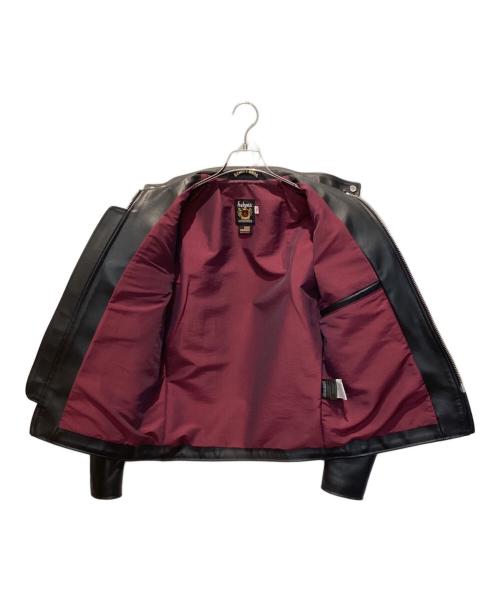 Schott（ショット）Schott (ショット) 641XX 60'S STAND RIDERS 復刻シングルライダースジャケット　7823950085 ブラック サイズ:Sの古着・服飾アイテム