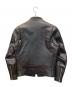 Schott (ショット) 641XX 60'S STAND RIDERS 復刻シングルライダースジャケット　7823950085 ブラック サイズ:S：40000円