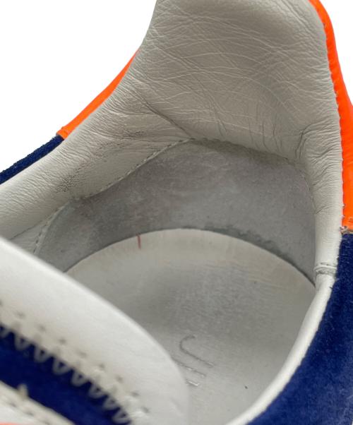 JIMMY CHOO（ジミーチュウ）JIMMY CHOO (ジミーチュウ) スニーカー ブルー×オレンジ サイズ:36の古着・服飾アイテム