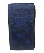 LOUIS VUITTONルイ ヴィトン）の古着「コインカード・ホルダータイガマラ」｜ブルー