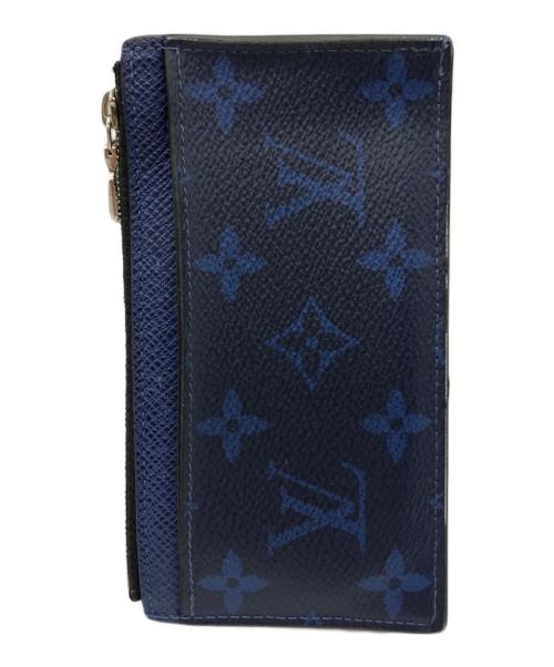 LOUIS VUITTON（ルイ ヴィトン）LOUIS VUITTON (ルイ ヴィトン) コインカード・ホルダータイガマラ ブルーの古着・服飾アイテム