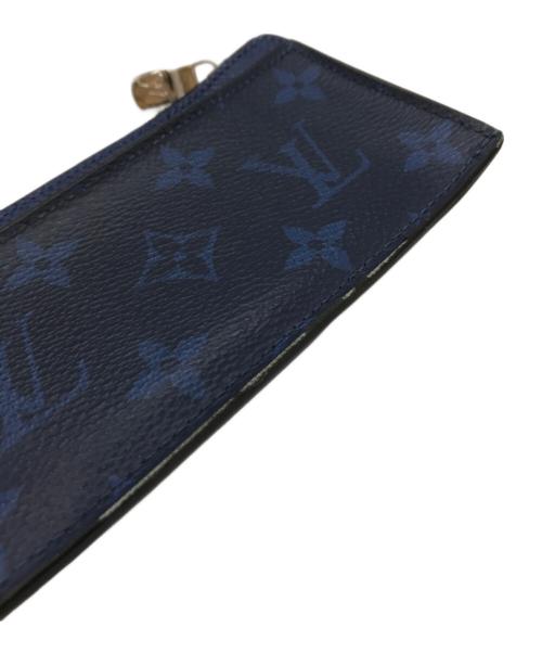 LOUIS VUITTON（ルイ ヴィトン）LOUIS VUITTON (ルイ ヴィトン) コインカード・ホルダータイガマラ ブルーの古着・服飾アイテム
