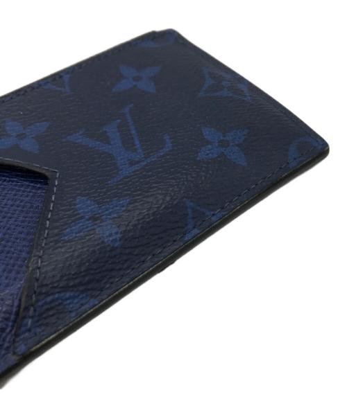 LOUIS VUITTON（ルイ ヴィトン）LOUIS VUITTON (ルイ ヴィトン) コインカード・ホルダータイガマラ ブルーの古着・服飾アイテム
