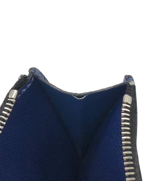 LOUIS VUITTON（ルイ ヴィトン）LOUIS VUITTON (ルイ ヴィトン) コインカード・ホルダータイガマラ ブルーの古着・服飾アイテム