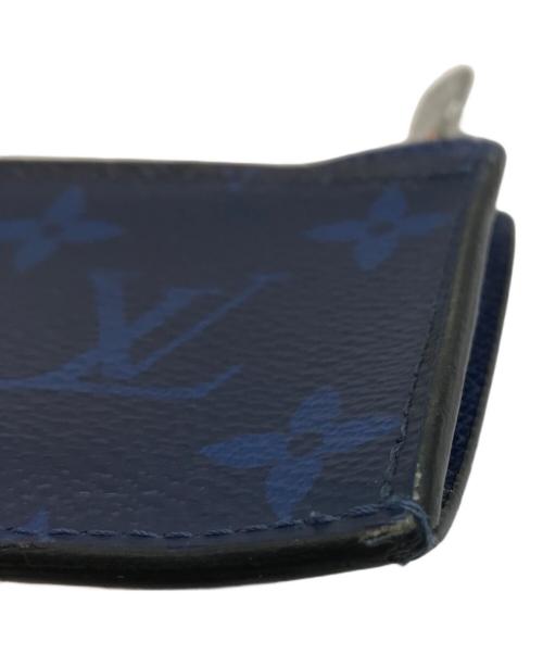 LOUIS VUITTON（ルイ ヴィトン）LOUIS VUITTON (ルイ ヴィトン) コインカード・ホルダータイガマラ ブルーの古着・服飾アイテム