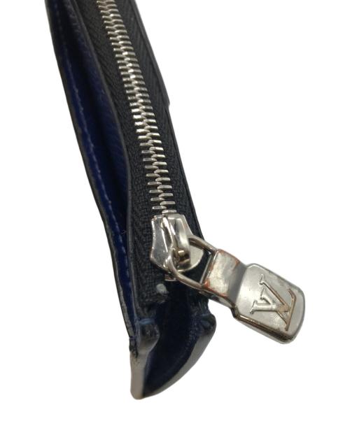 LOUIS VUITTON（ルイ ヴィトン）LOUIS VUITTON (ルイ ヴィトン) コインカード・ホルダータイガマラ ブルーの古着・服飾アイテム