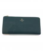 LANVIN en Bleuランバンオンブルー）の古着「財布」｜グリーン
