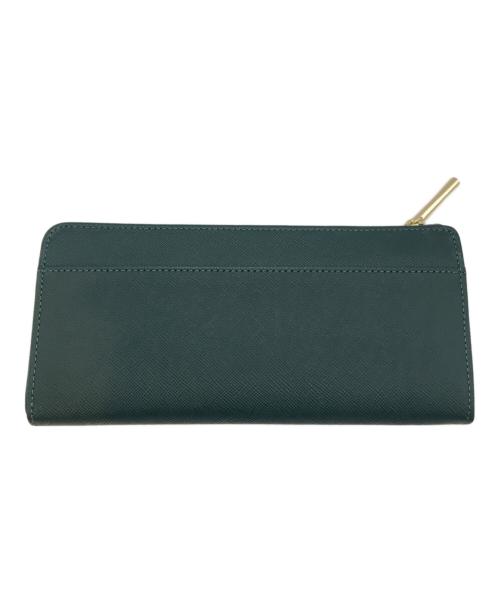 LANVIN en Bleu（ランバンオンブルー）LANVIN en Bleu (ランバンオンブルー) 財布 グリーンの古着・服飾アイテム