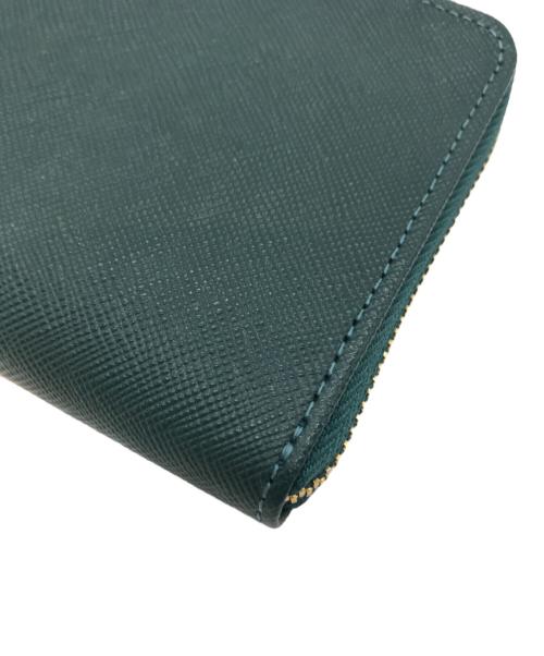 LANVIN en Bleu（ランバンオンブルー）LANVIN en Bleu (ランバンオンブルー) 財布 グリーンの古着・服飾アイテム